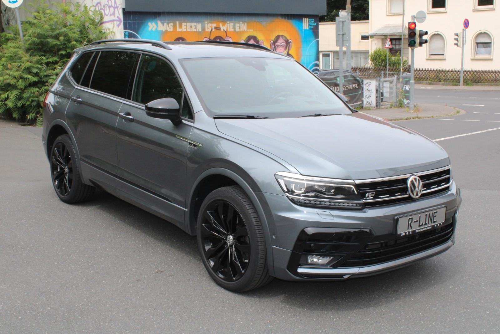 Volkswagen Tiguan Allspace Highline 4Motion R-Line 7-Sitzer