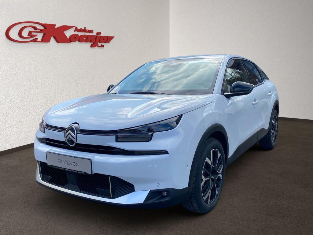 Citroën C4 Hybrid 136 ë-DSC6 MAX + Techno/Winter Paket