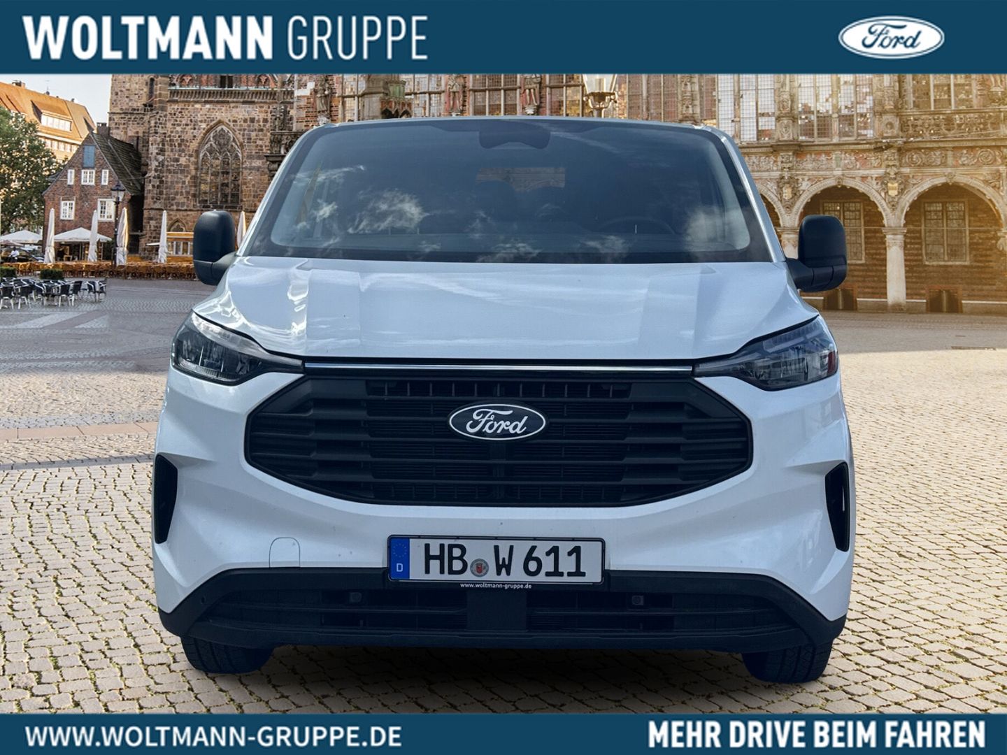 Fahrzeugabbildung Ford Transit Custom Kasten 280 L1 Trend FWD 2.0 EcoBl