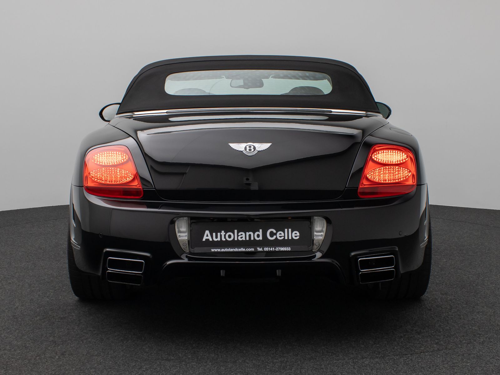 Fahrzeugabbildung Bentley Continental GTC MANSORY Speed Massage VOLL