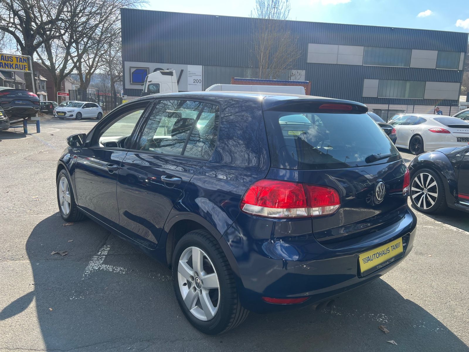 Fahrzeugabbildung Volkswagen Golf VI 1.4 TSI Comfortline *SCHECKHEFT BEI VW*