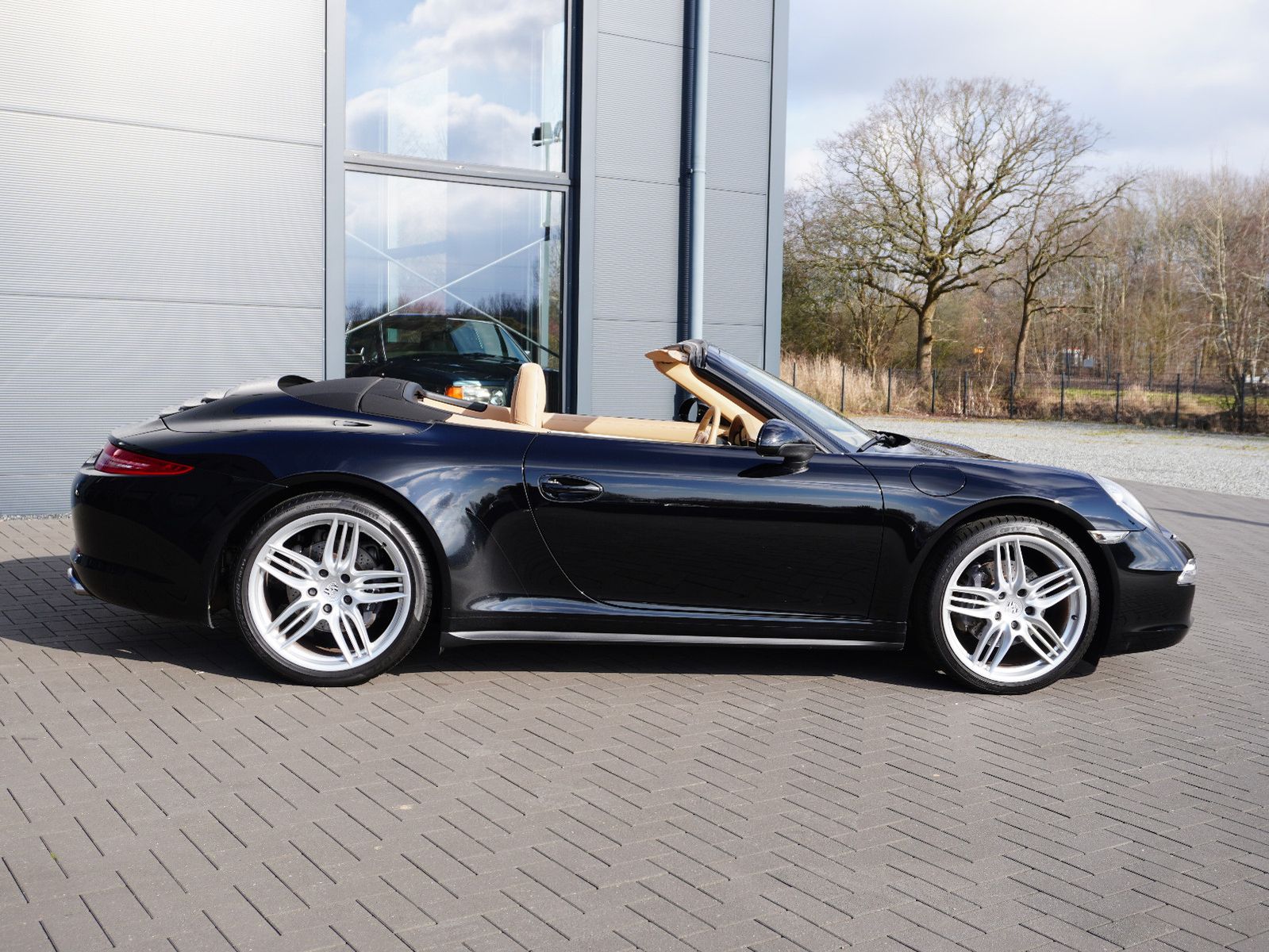 Fahrzeugabbildung Porsche 991 Carrera 4 Cabriolet
