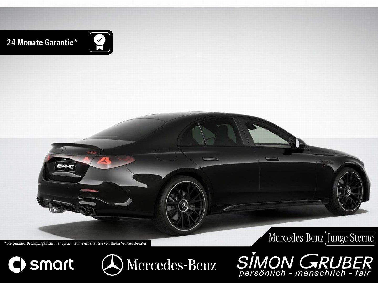 Fahrzeugabbildung Mercedes-Benz E 53 4M AMG Night II Pano Superscreen Carbon HUD