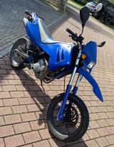 Mz 125 Sm Ultramarinblau/Schwarz - MZ MOTORRAD