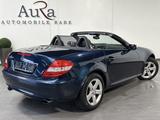 Mercedes-Benz SLK 200 Kompressor SHZ+KLIMAAUTOMATIK+PTS+TEMPOM - Mercedes-Benz SLK-Class: Blau