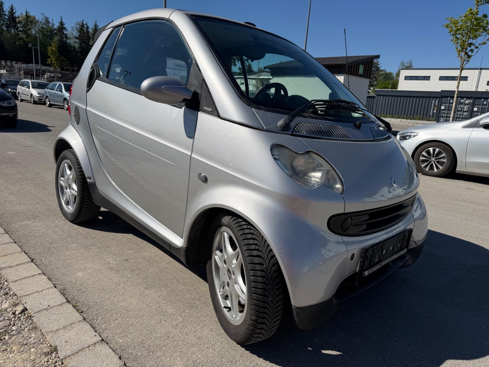 Smart cabrio pulse 45kW-Klima-135269  Sitzheizung