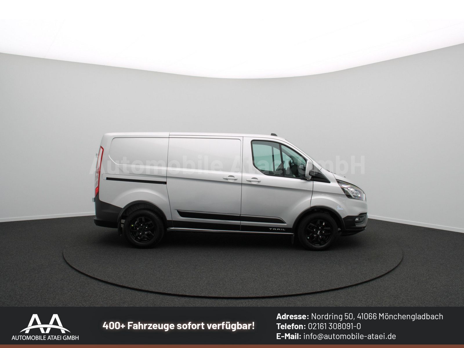 Fahrzeugabbildung Ford Transit Custom *TRAIL* LEDER+AHK+KAMERA 5581