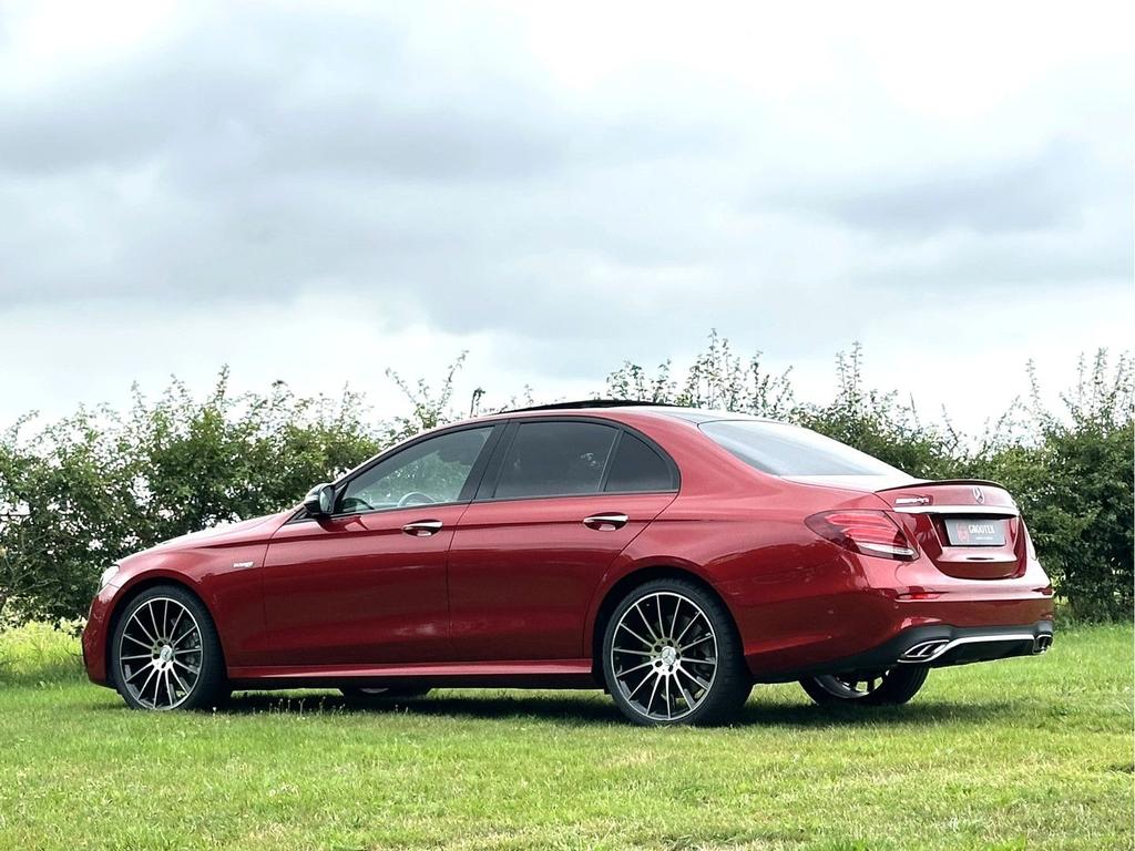 Mercedes-Benz E 43 AMG