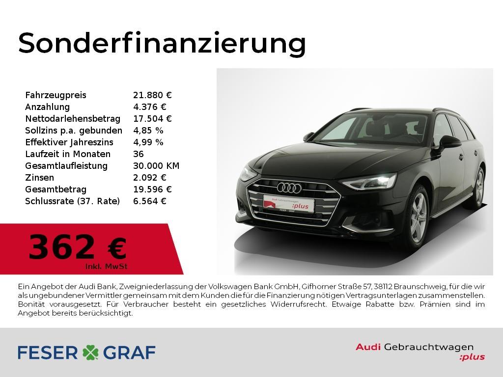 Audi A4 Avant advanced 30 TDI S tronic Sitzh./Alu17/P