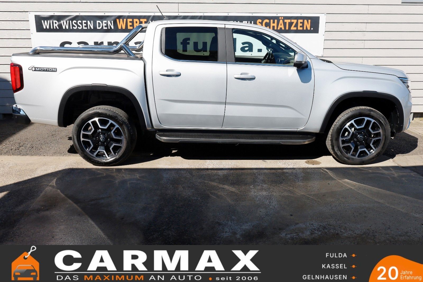 Fahrzeugabbildung Volkswagen Amarok 3.0 TDI Style 4M,Leder,Navi,Standhzg.,AHK