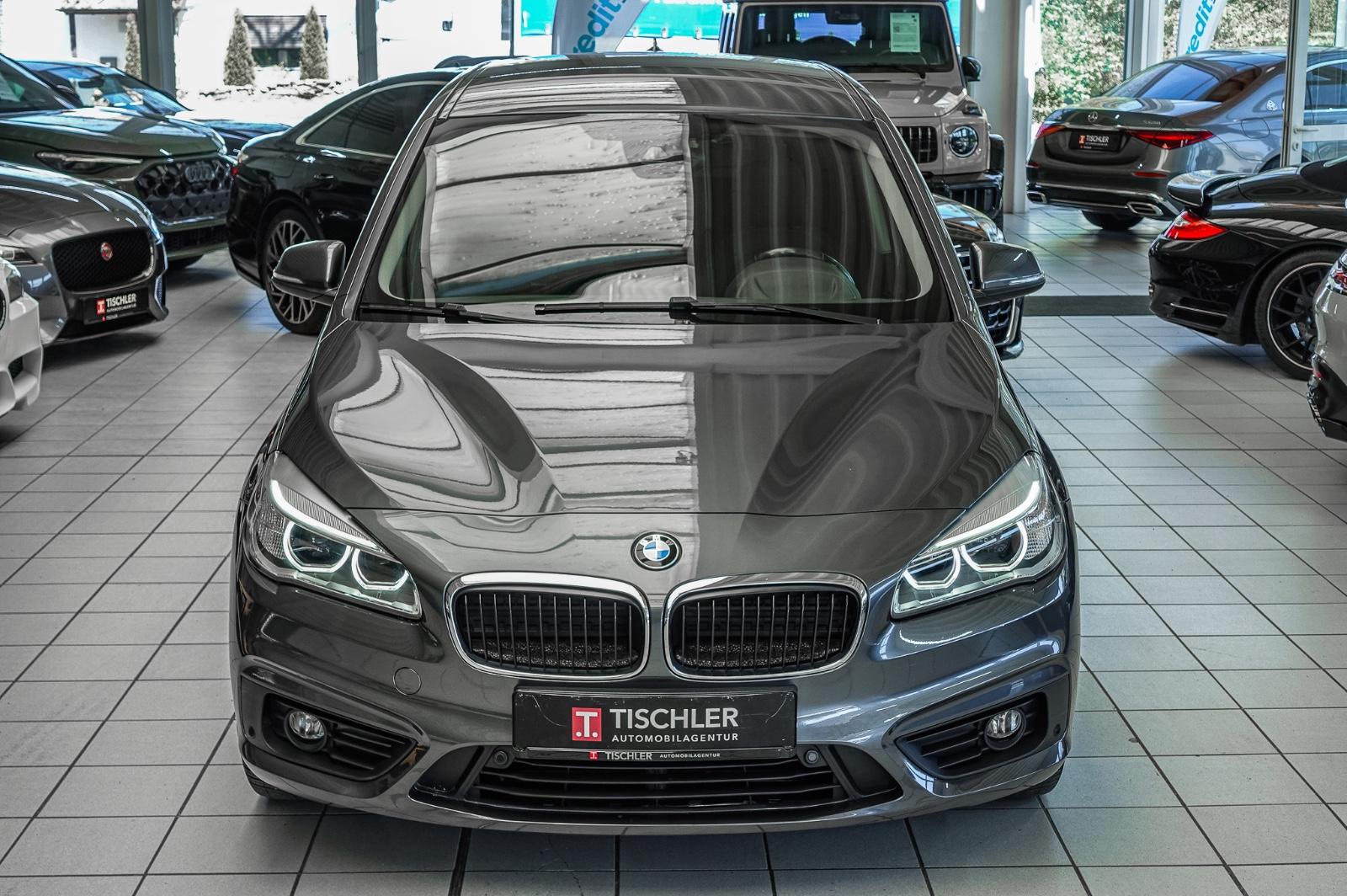 BMW 218d Gran Tourer Advantage Automatik*R-Kam*LED*