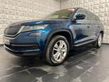 Skoda Kodiaq Style/Navi/360°/Leder/LED/DAB+/KESSY/TEMP - blaue Skoda Kodiaq