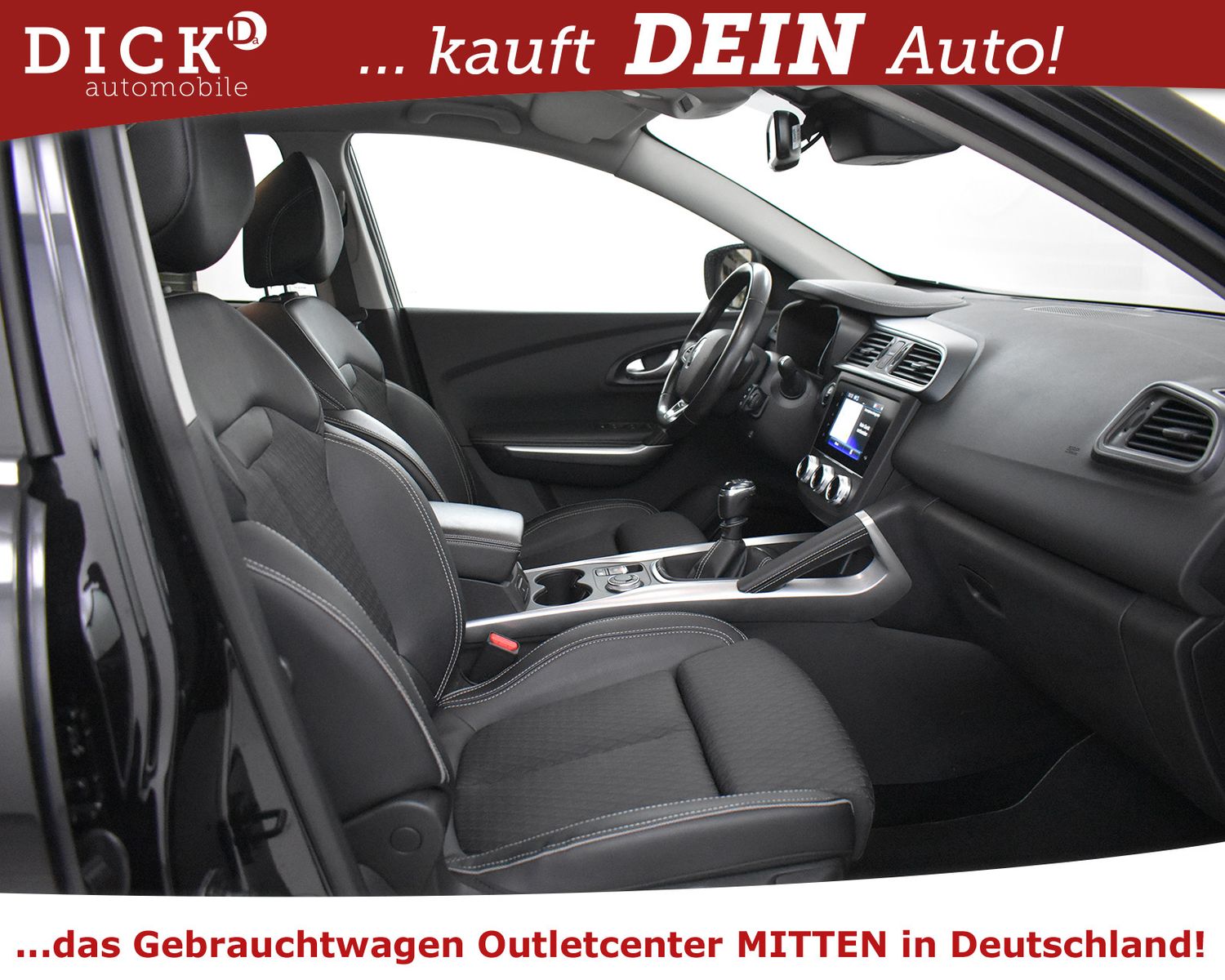 RENAULT Kadjar 1.7d 4x4 Bose Edit >NAVI+KAM+AHK+LED+19"" - Image 16