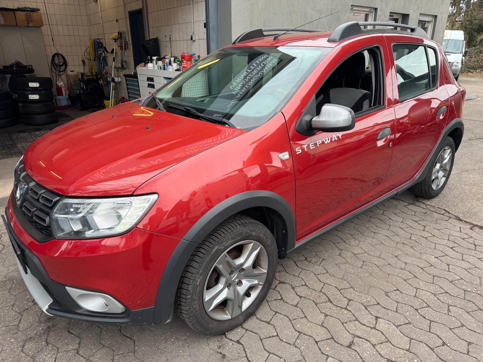 Dacia Sandero II Stepway Prestige Navi Klima AHK