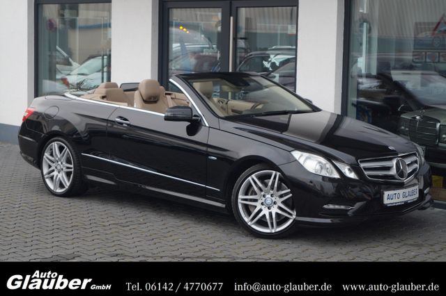 Mercedes-Benz E 500 CGI Cabrio/AMG/Xenon/Navi/Leder/Distrnoic