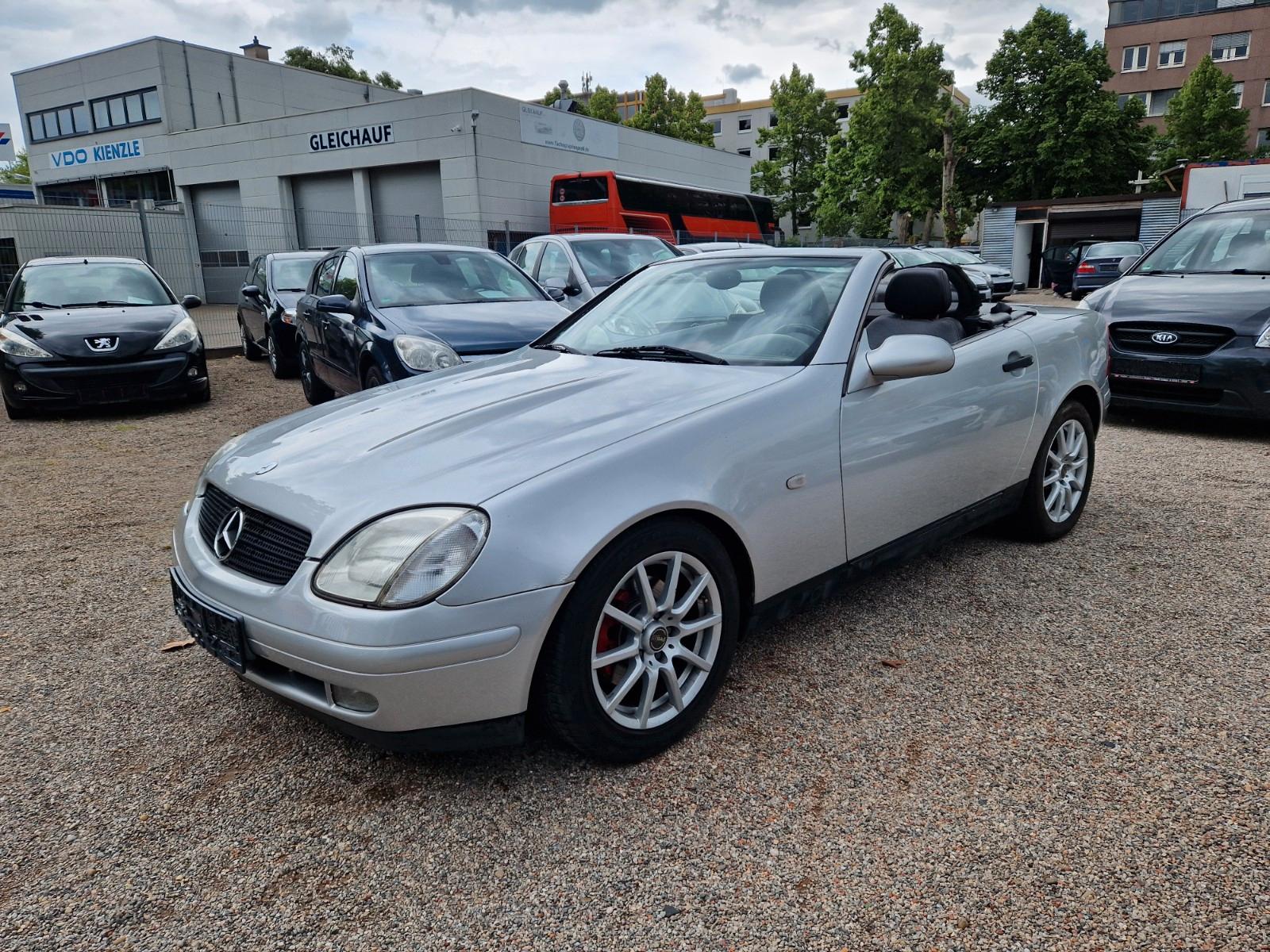Mercedes-Benz SLK 200 KLIMA-LEDER-SHZ-ALU