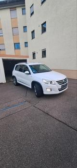 Volkswagen VW TIGUAN 5N  2.0 BENZIN 170 PS. 4 MOTION ... - Volkswagen Tiguan: 170