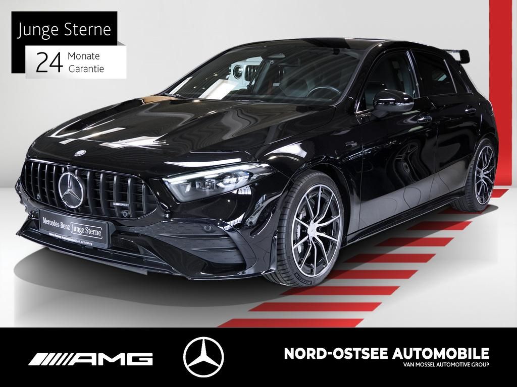 MERCEDES-BENZ A 35 AMG 4M AUT Fernlichtass. Kam. KeyLess LED