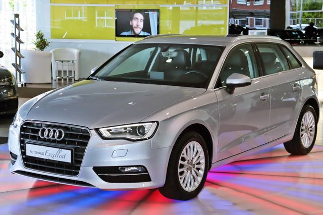 AUDI A3 Sportback ambiente*LEDER*KLIMAAUT*ALU*XENON*