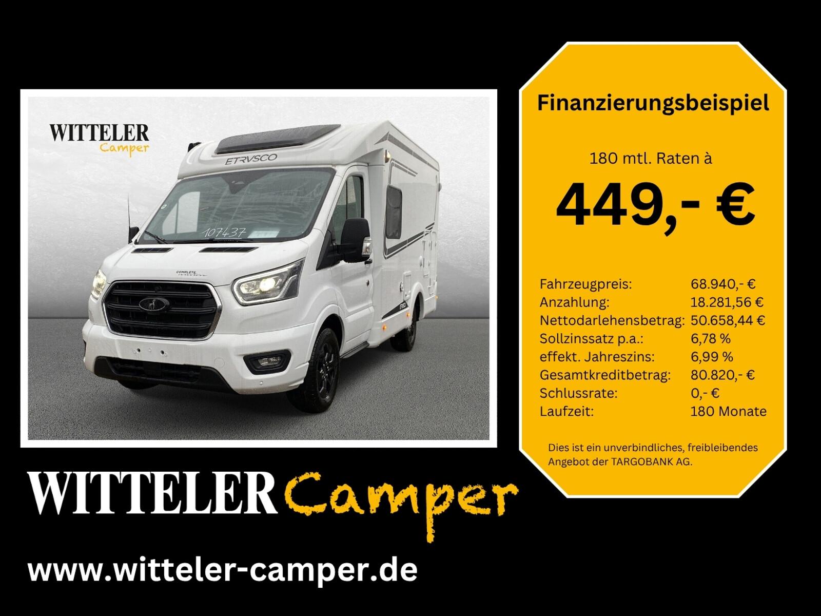 Etrusco V Ford 5.9 DF MJ2025*TV-Paket*CompleteSelection