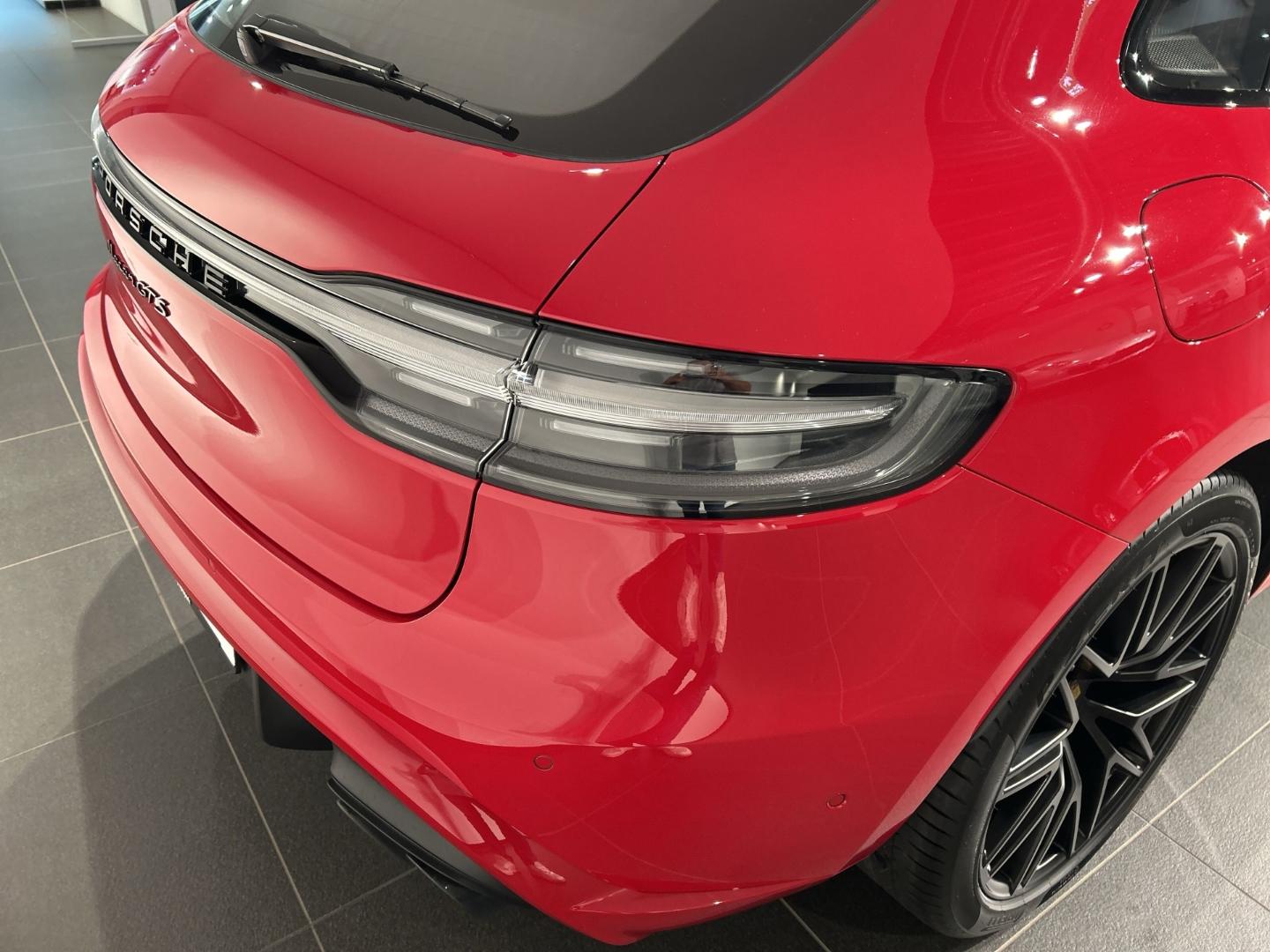 Porsche Macan GTS Burmester Surround-View Rückfahrkamera