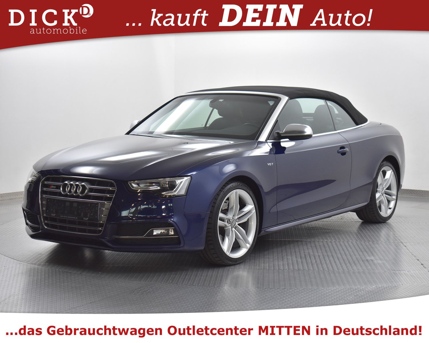 AUDI S5 Cabrio 3.0 TFSI Quatt MEMO+B&O+KAM+AHK+XEN+19 - Image 4