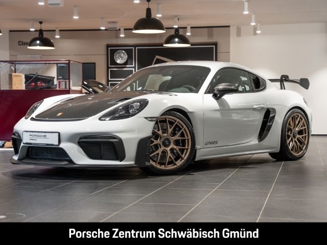 Porsche Cayman 718 GT4 RS Sportabgasanlage Überrollkäfig