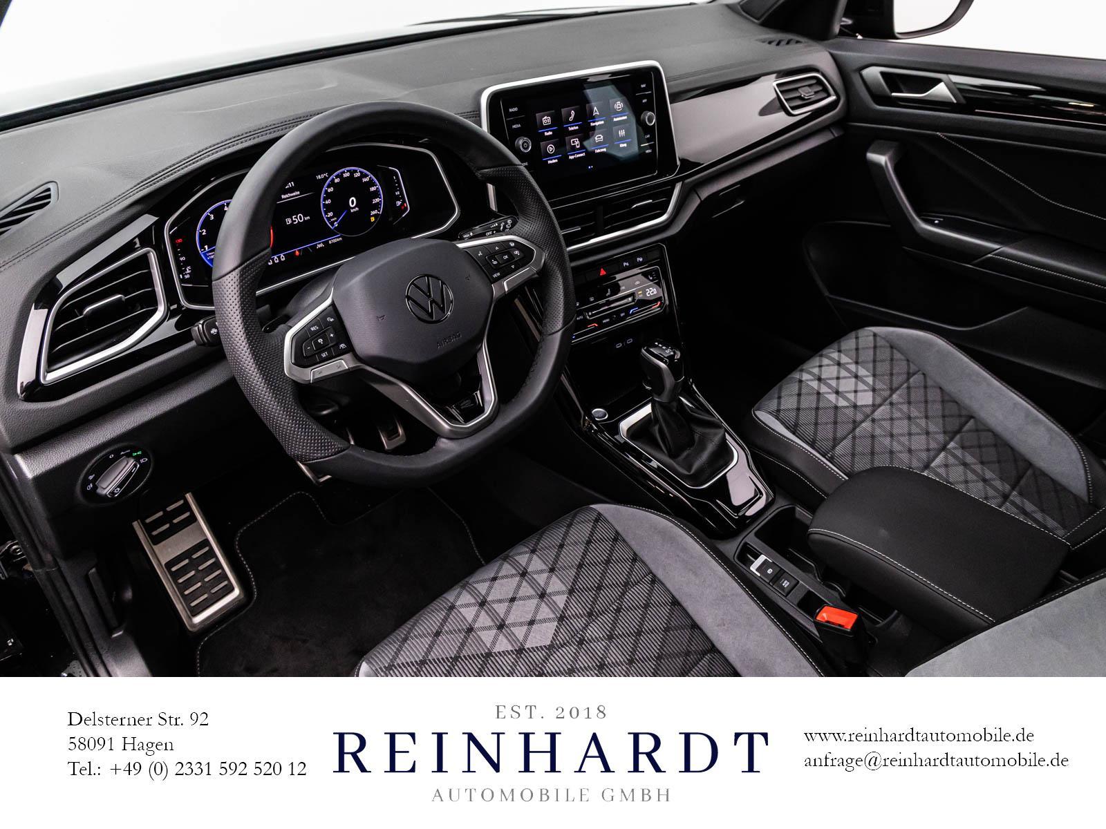 Volkswagen T-ROC 1.5TSi R-LINE LED+/ACC/SIDE/APP-C./KAMERA
