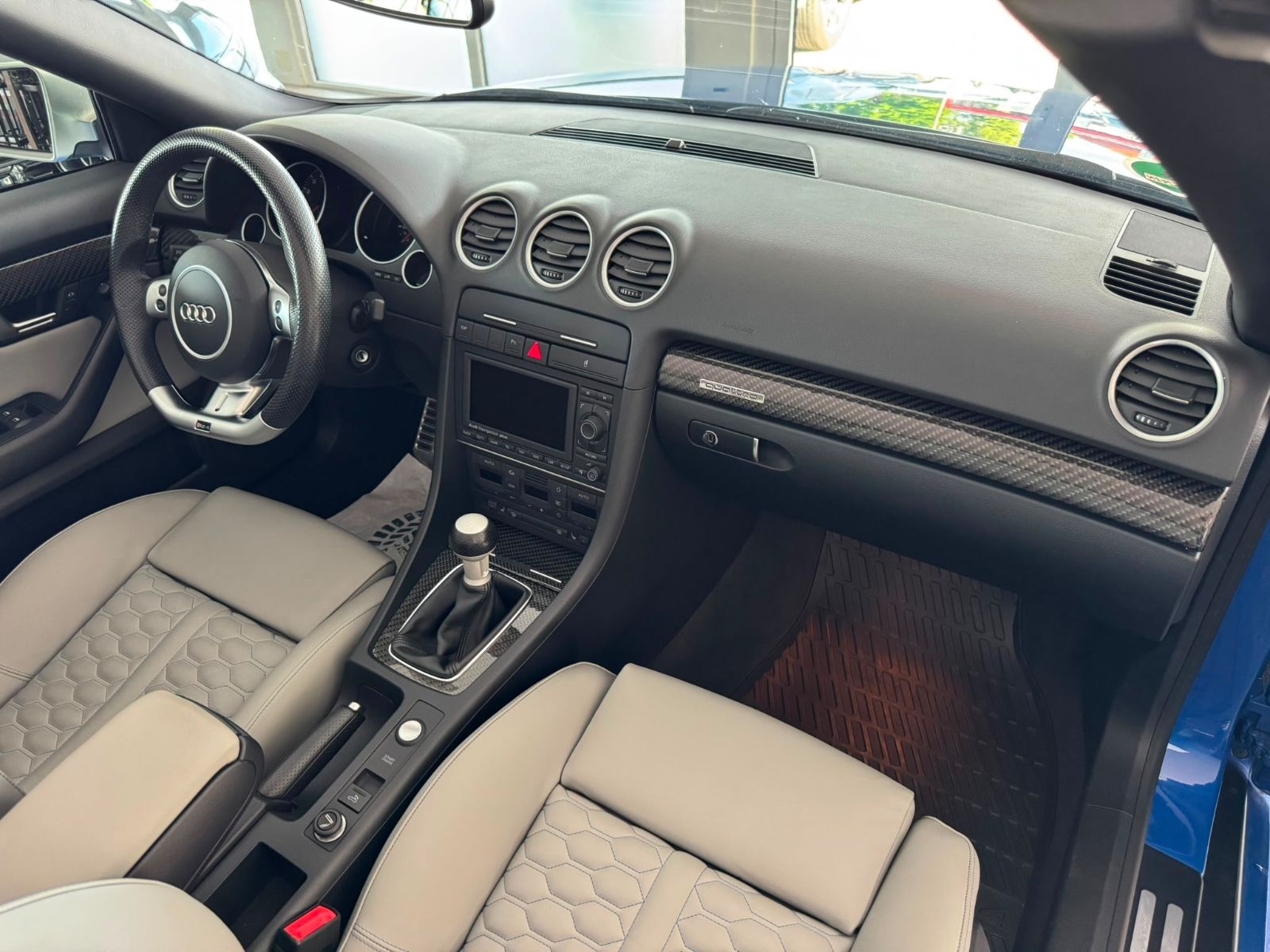 AUDI RS4 RS4 Cabriolet 4.2 FSI quattro*Carbon*Ceramic*, Ansicht 15