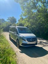 Mercedes-Benz Marco Polo V 300 d 4x4 lang EDITION - silberne Mercedes-Benz V 300