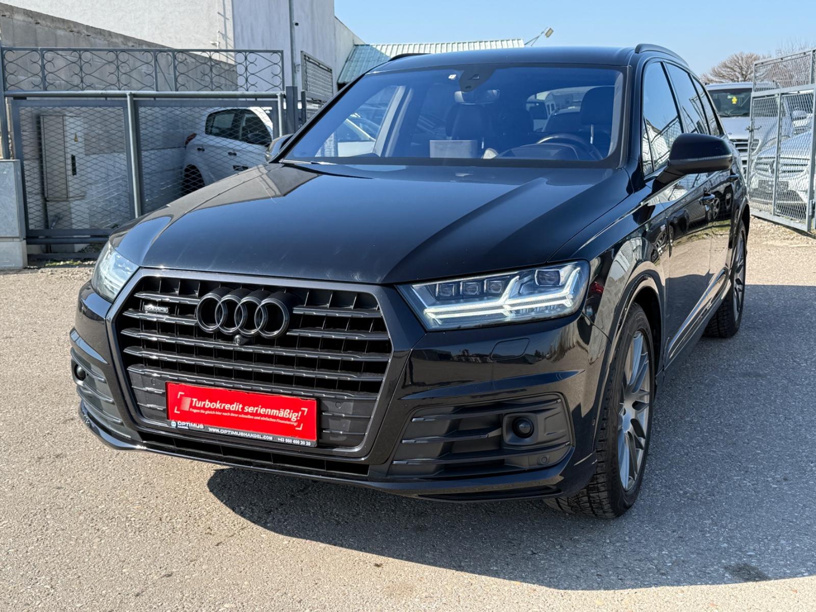 Audi Q7 3.0 TDI quattro S-LINE 7 SITZE VOLL