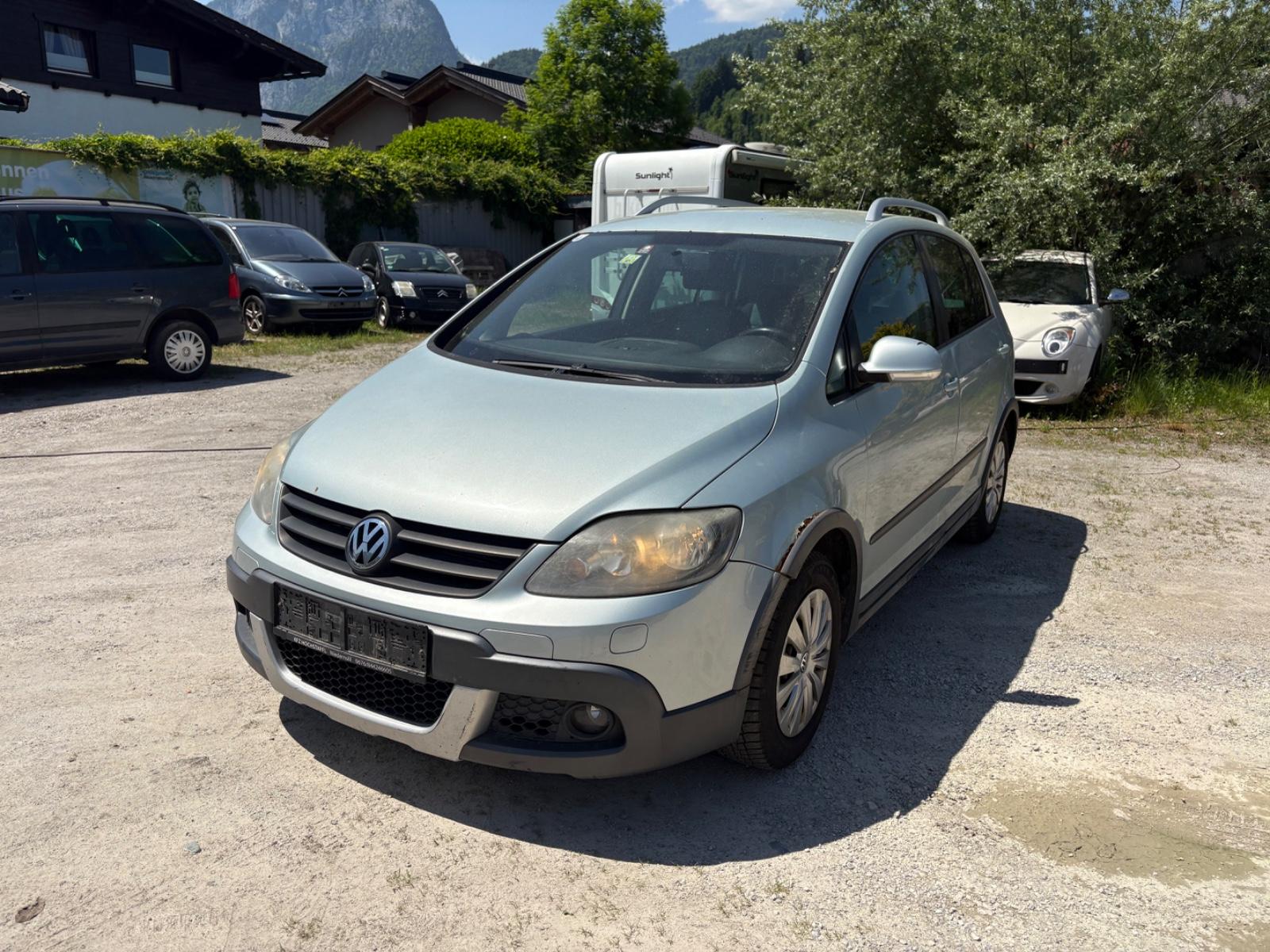 Volkswagen Golf Plus V CrossGolf