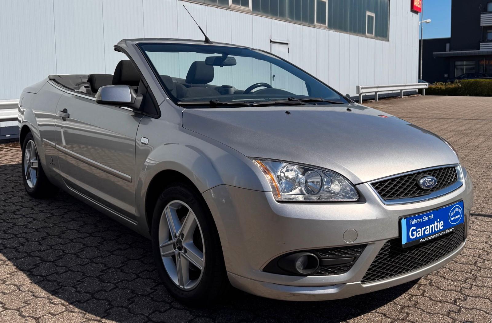 Ford Focus Cabrio Trend Scheckheft PDC