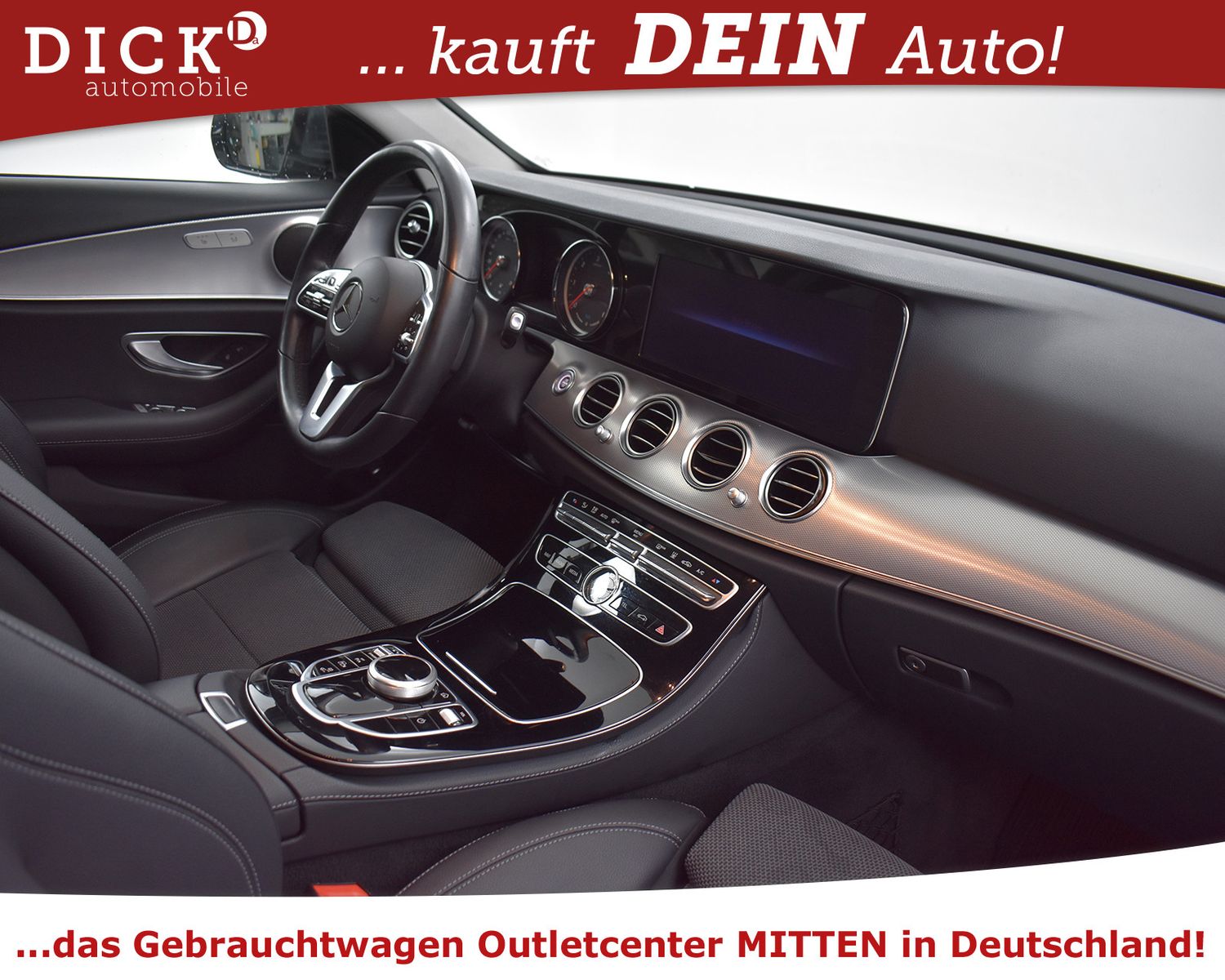 MERCEDES-BENZ E300de Avantg STANDHZ+LEDER+AHK+NAVI+KAM+LED+18" - Image 12