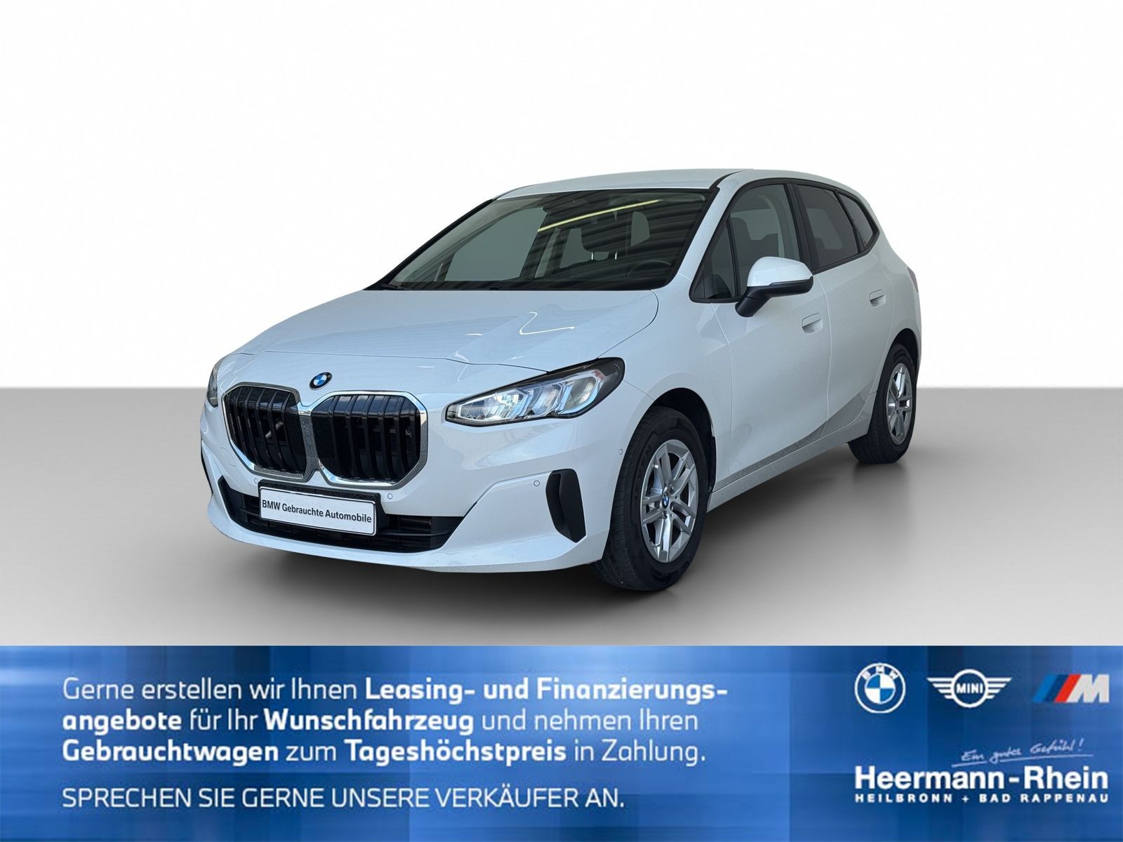 BMW 216iA Active Tourer NaviProf.DriveAss.AHK.ParkAs