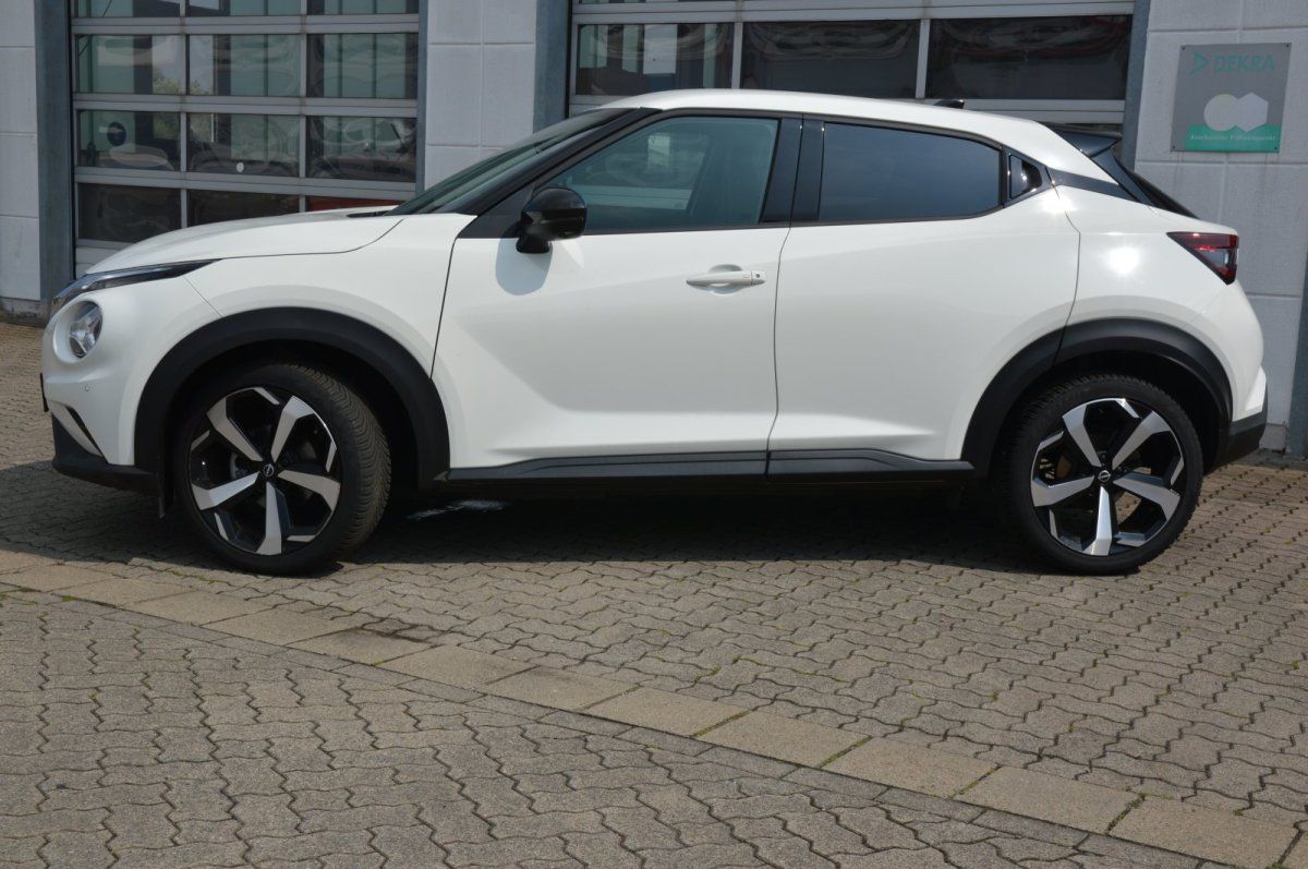 Fahrzeugabbildung Nissan Juke   Tekna Kamera Winterpaket