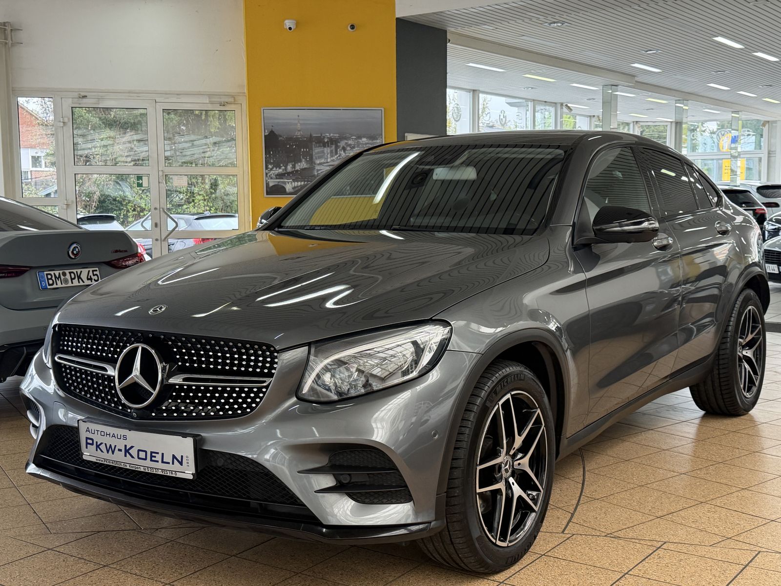 MERCEDES-BENZ GLC 250 d 4M AMG-LiNE*SSD*KEY/GO*NiGHT*LED*360°*