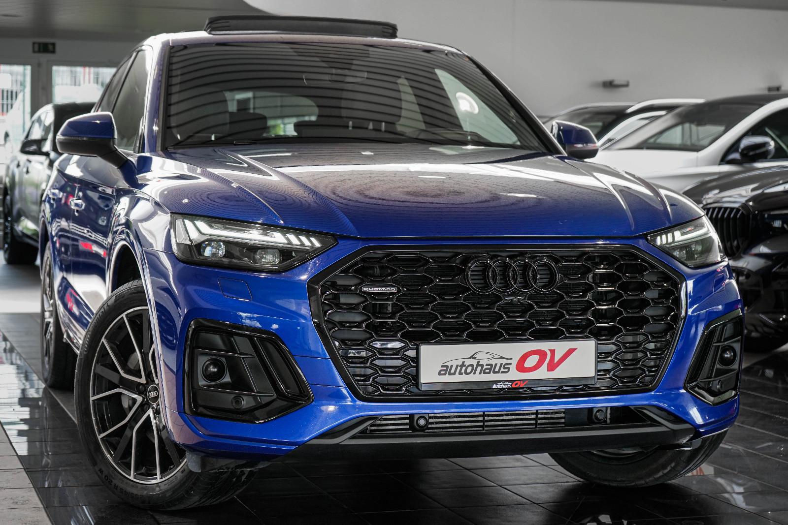 Audi Q5 Sportback 55 TFSIe S-line*ACC*HeadUp*Pano*Mas