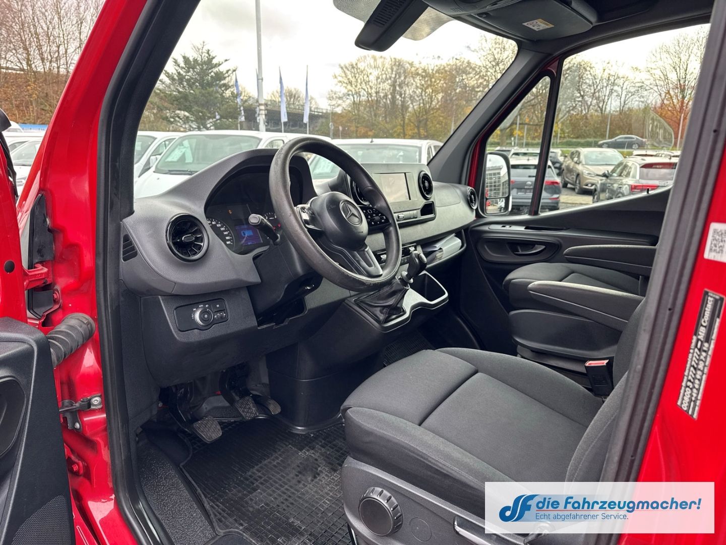 Fahrzeugabbildung Mercedes-Benz Sprinter III Kasten RWD AWD 314  CDI L2  Alarm R