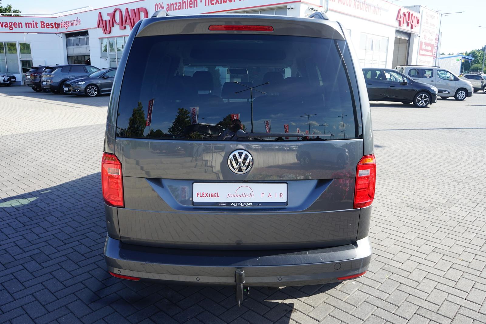 Volkswagen Caddy 1.4 TSI DSG Navi Kamera Klimaaut. AHK, миниатюра 7