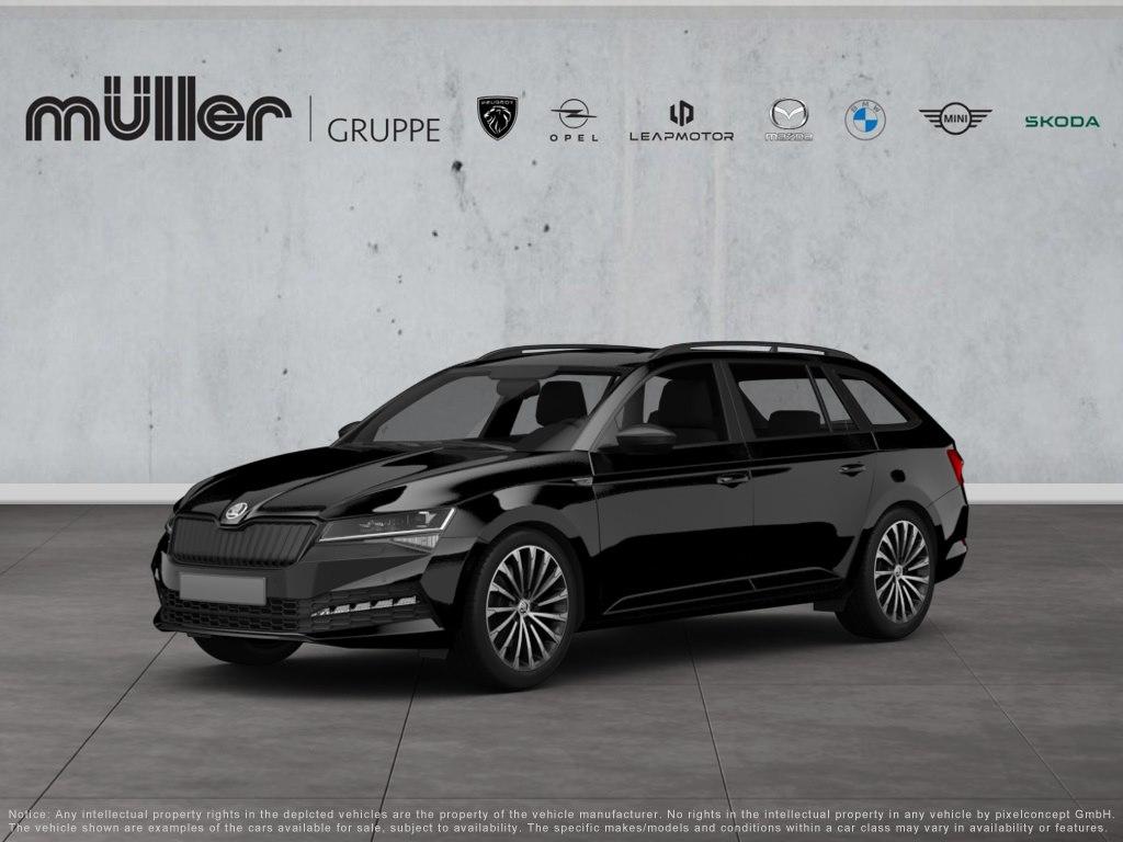 Skoda Superb Combi Sportline 4x4