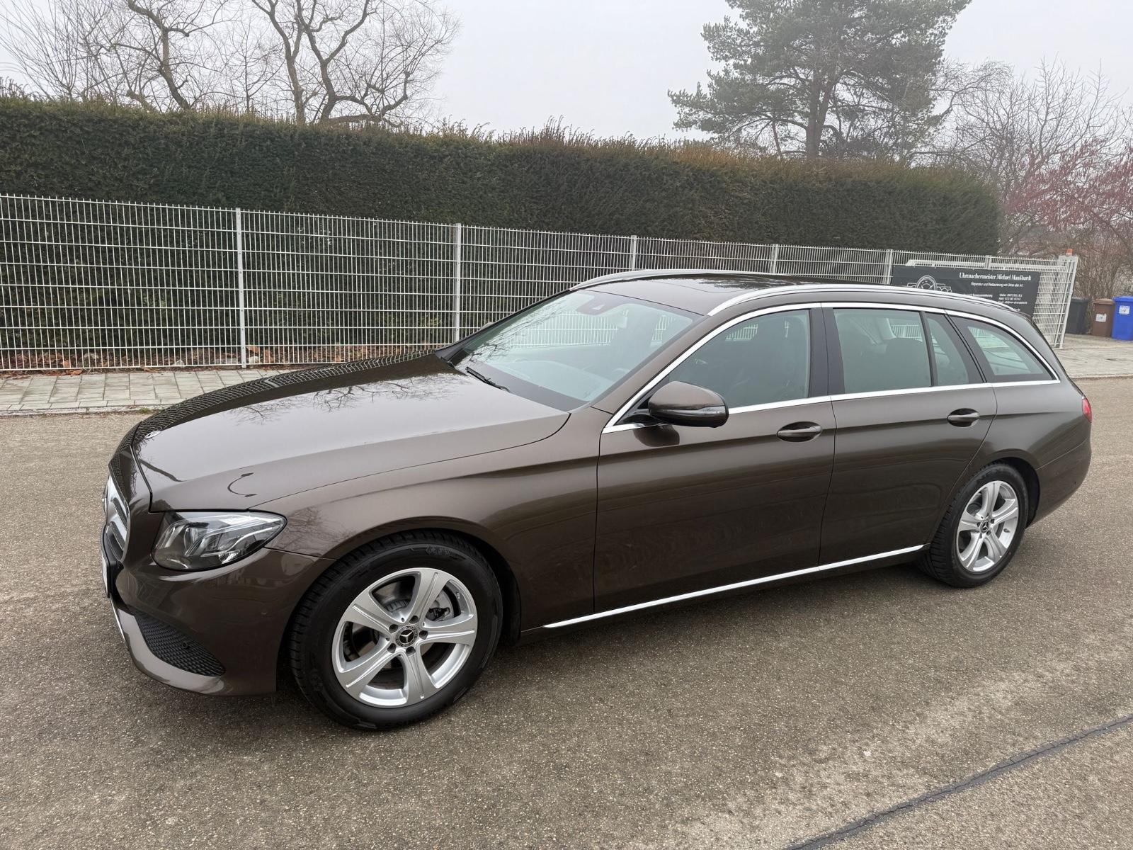 Mercedes-Benz E 220 d  T-Modell Teilleder,GSHD,Multibeam LED