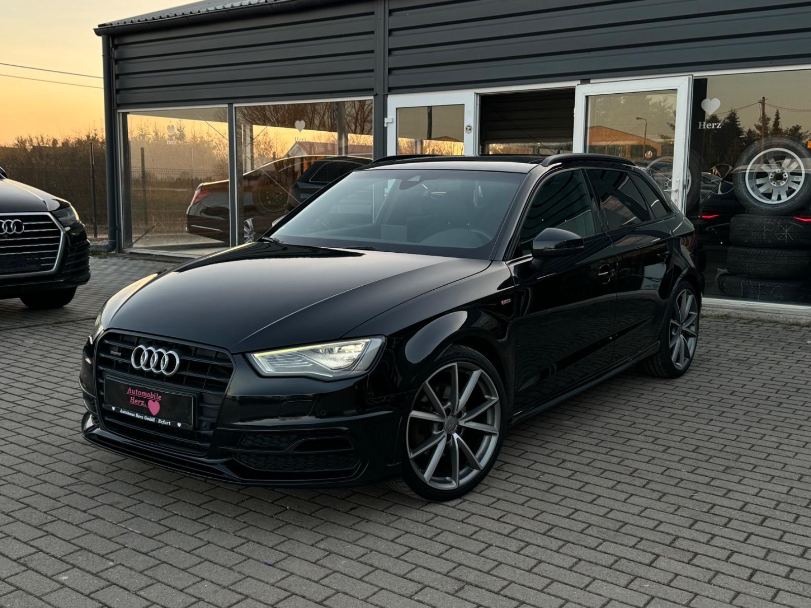 Audi A3 *3xS-Line*Quattro*LED*Garantie*Pano*B&O*