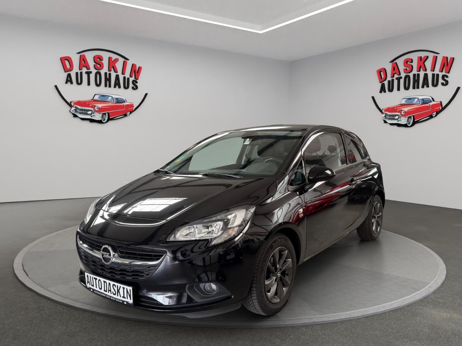 Opel Corsa SCHECKHEFT/KAMERA/KLIMA/SITZHZG/TÜV NEU