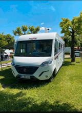 Pilote Wohnmobil Pilote G 740 GJ, Fahrradträger, Solar