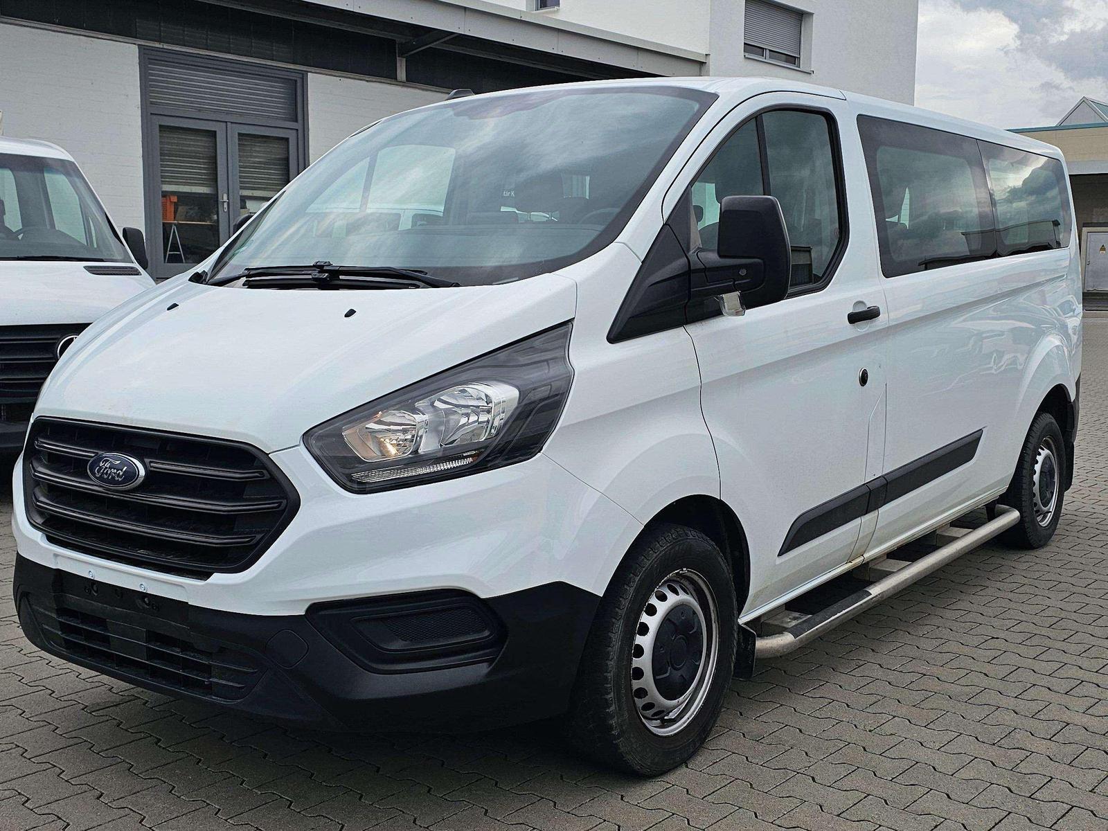 Ford Transit Custom 320 L2 9 Sitzer*Apple Carplay*Kli