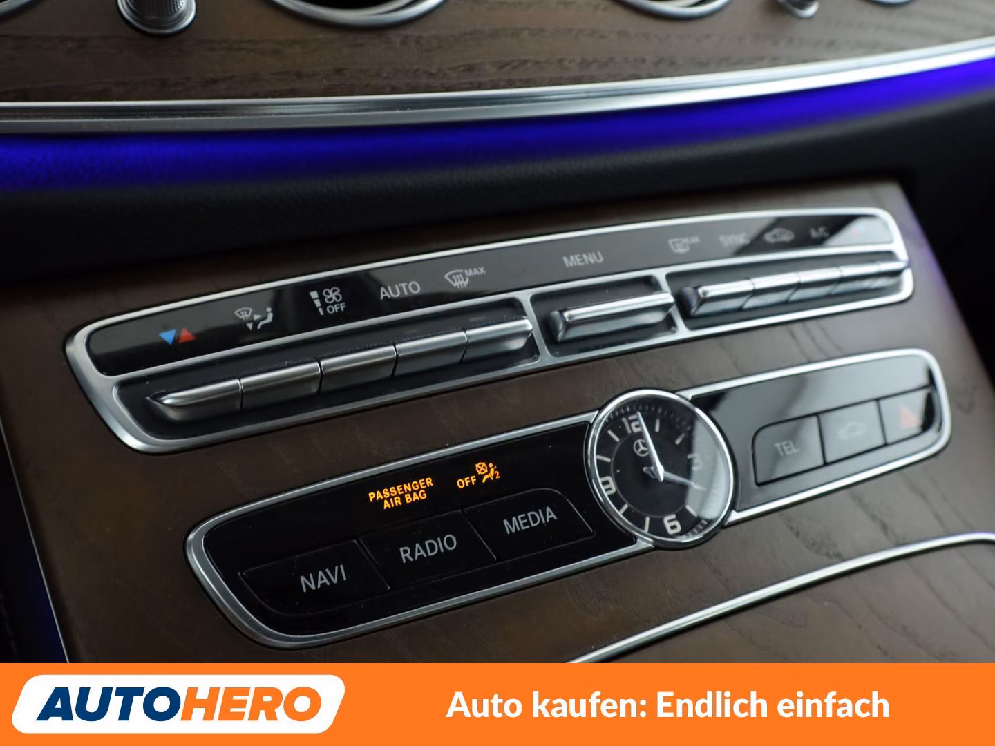 Mercedes-Benz E-Class Mild-Hybrid AMG Line Aut. *NAVI*LED*TEMPO*, миниатюра 24