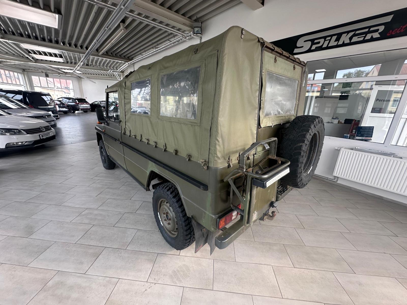Mercedes-Benz G 300 HU neu "H" Kennzeichen