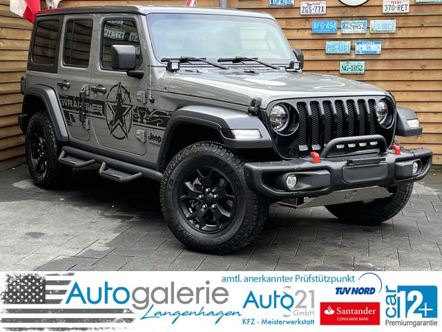 Jeep Wrangler 2.0L UNLIMITED WILLYS 4X4 Leder SHZ