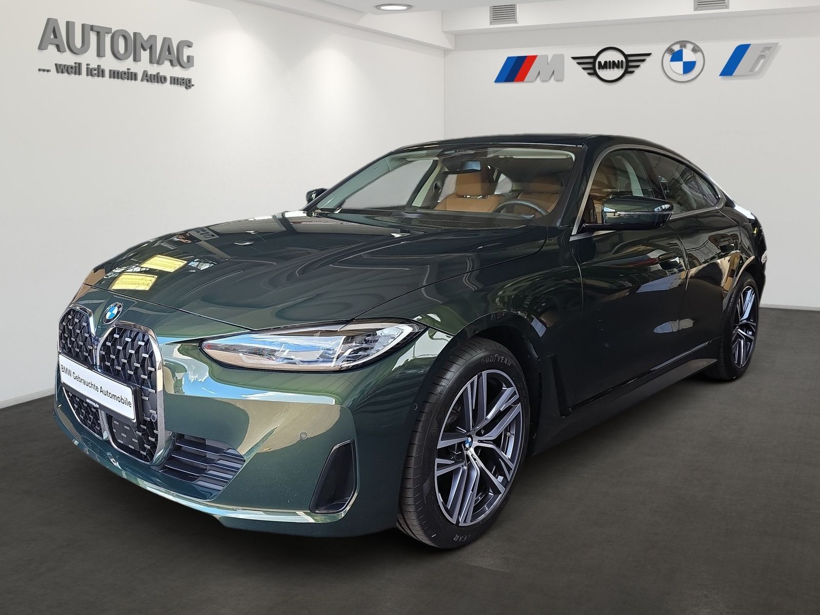 BMW 420i Glasdach*ParkAssistPlus*DrivingAssistProf*H
